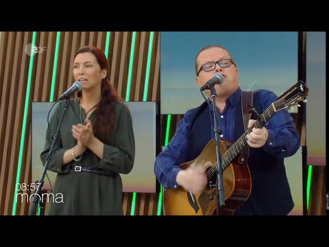 Angelo Kelly & Family - Interview and  The Galway Girl (ZDF Morgenmagazin 11.7.2022)