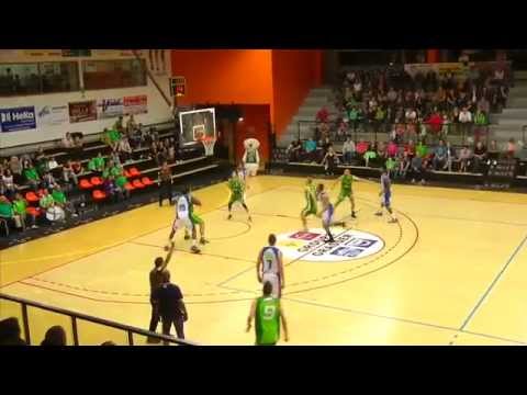 Resume Gries Oberhoffen BC - Calais Basket