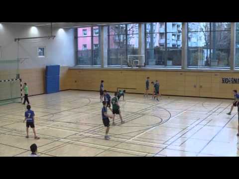SG NARVA Handball - mB-Jugend1 vs. TUS Hellersdorf Hinrunde Teil 1/4
