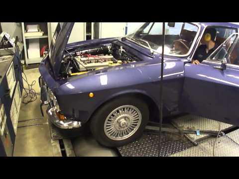 Alfa Romeo GTV2000 Bertone - Dyno Run at Beek Auto Racing