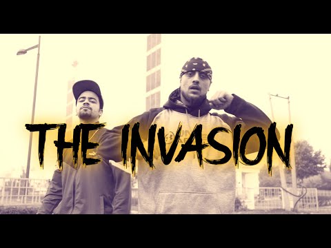 Rob C - The Invasion (feat. Sikander Kahlon) | Official Video | Robathon | 2021