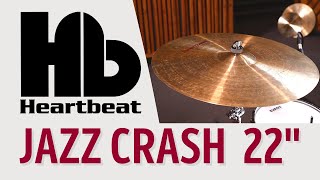 Video thumbnail for Heartbeat Jazz Crash 22  inch DEMO by Jeremy Moser