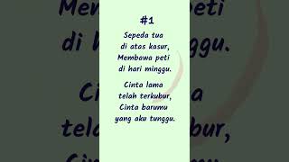 Download lagu PANTUN CINTA ROMANTIS PART 2 mp3