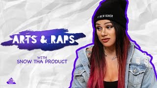 Snow Tha Product answers questions about Trump, her first rap, and more on Arts & Raps