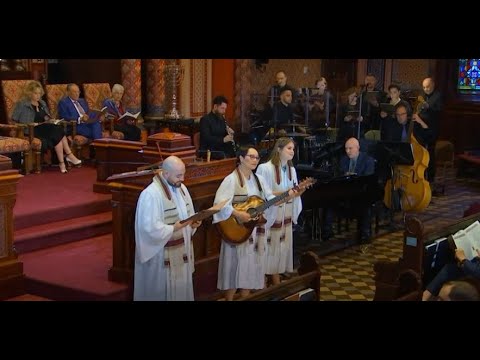 Hallelujah | Rabbi Angela Buchdahl & Cantor Jenna Pearsall | Rosh HaShanah 5785