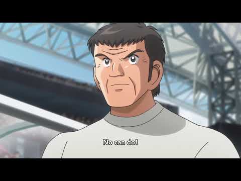 captain tsubasa (Tsubasa vs Hyuga) (past cuối)