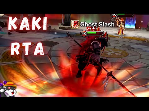 The Power Of Kaki (Fire Onimusha) In RTA Special League Summoners War