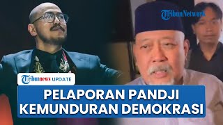 Indro Warkop 'Contek' Pernyataan Mahfud MD soal Pelaporan Pandji Pragiwaksono, Singgung Penguasa
