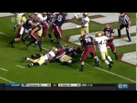 2017 USC vs Wofford - AJ Turner 2 Yd Touchdown Run