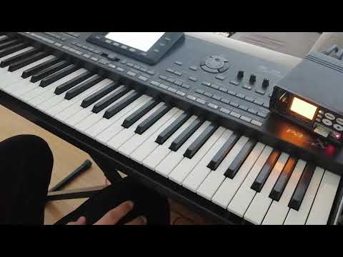 Miloš Bojanić-Pola tebi pola meni (Kad bih mog'o pola bola) Korg pa3x, Juzisound Foršpil COVER