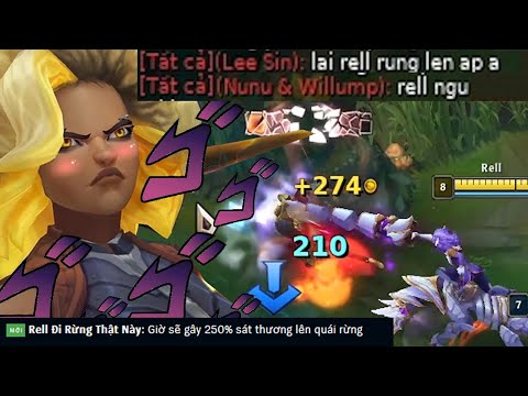 Rell full ap jungle is broken...