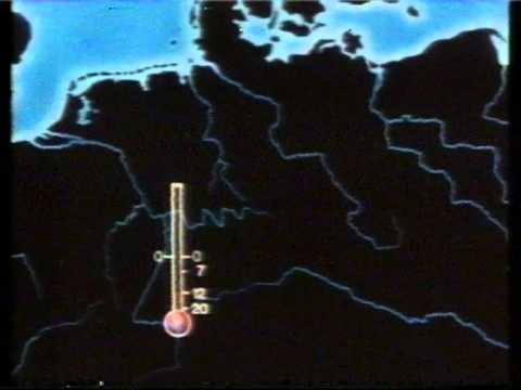 ARD Fragment Tagesthemen  Programmansage 15.01.1979 (VCR Longplay 1700N)