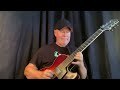 Isn T She Lovely Stevie Wonder Played By Ulf Wakenius For Oscar Peterson George Benson Jazz Guitar