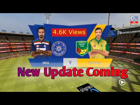 India Tour Of Australia 3rd LIVE Match || Real Cricket™ 21 Trailer Coming Soon