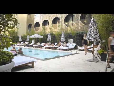 Dream Downtown Virgin America Inflight Promo Video