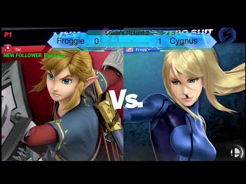 Cygnus vs Froggie - Ausmash Online Tournaments Monthly 1