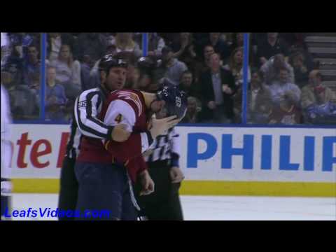 TOR 1 @ ATL 1 - Viktor Stalberg Hit - 100325