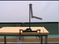 Experiência de Física - Pêndulo caótico