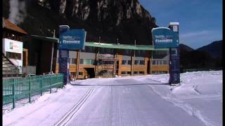 preview picture of video 'Centro del Fondo lago di Tesero'