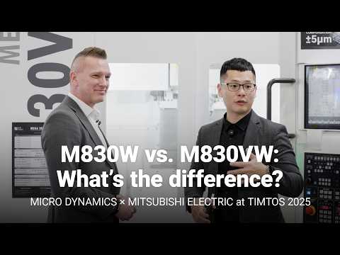 MITSUBISHI M830W vs. M830VW: What’s the difference?