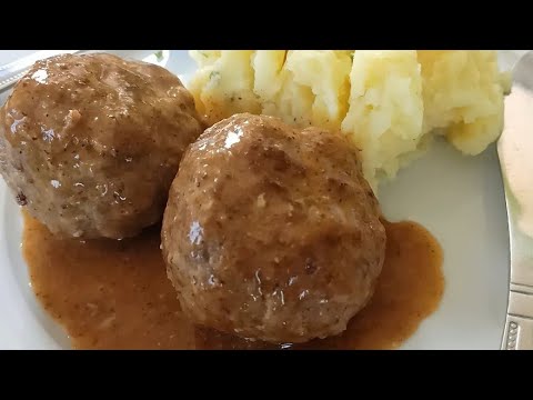 Gehaktballen/Dutch Meatballs/Juicy Meatballs