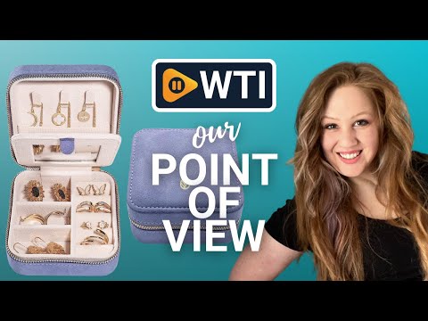 S.Leaf Travel Jewelry Organizer - WTI product video review