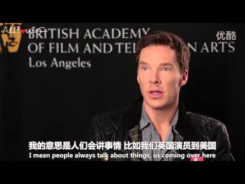 【AllForBC 字幕组】班奈狄克康柏拜區-BAFTA LA 訪談-Benedict Cumberbatch