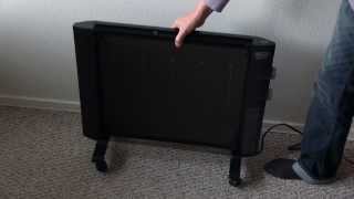 Reviewed- DeLonghi HMP1500 Mica Panel Space Heater
