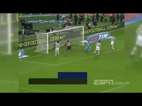 Juventus 1 x 1 Cagliari - Campeonato Italiano 2007/2008