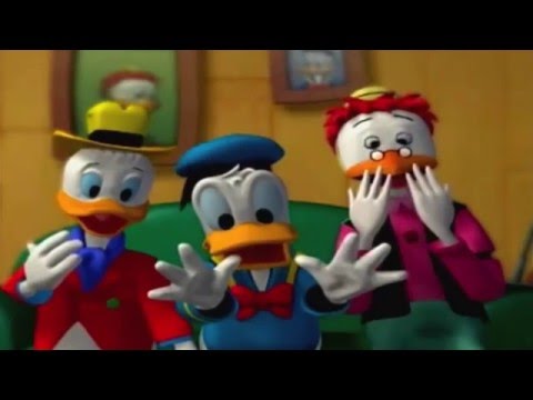 Donald Duck: Quack Attack [PS2] - (Walkthrough - Replay) - Part 1: Introduction + Forest Edge