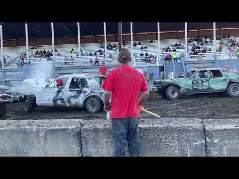 RRE Bone Stock V8 Feature Demolition Derby Norwich NY 6/4/22