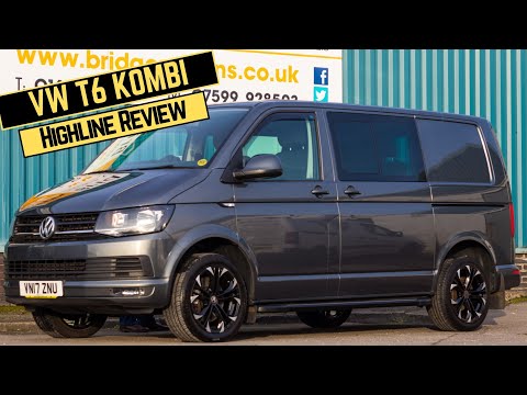 Volkswagen Transporter Highline Kombi Detailed Walk & Talk Review