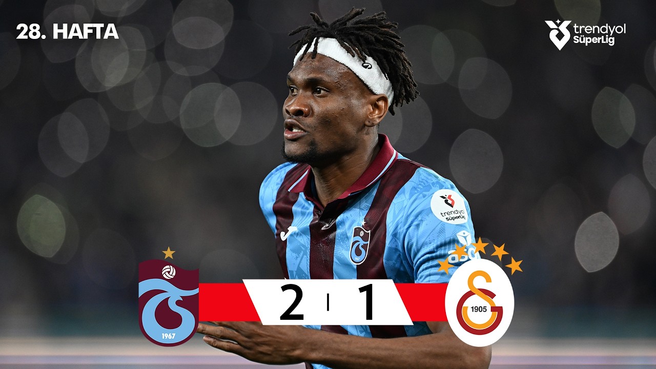 Trabzonspor vs Galatasaray Highlights