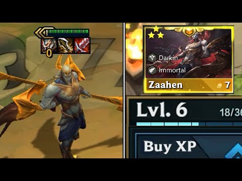 3-Star Zaahen at Lvl.6?!