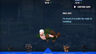 How to get the Snail Goat in MMO! (All 20 Goat Golden Trophies Locations) Goat Simulator MMO