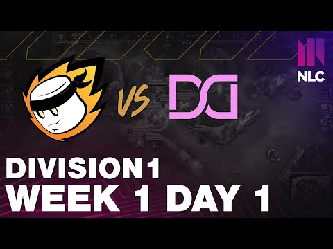 NLC 2022 | Summer Split - Division 1 | MNM vs Dusty