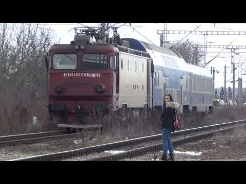 Tren R5605 Iasi - Suceava Nord intra in Dolhasca - 12.02.2020