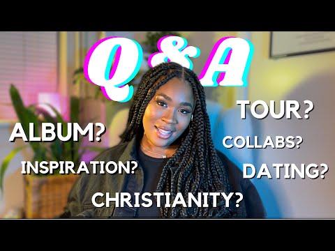 Q&A | Being an Independent Gospel Artist, Album, Tour, Dating & More! | ALIA LARA