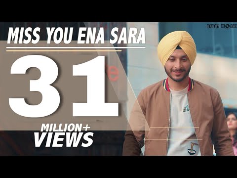 Miss You Ena Sara | Navjeet |  Shera Dhaliwal | Bunny Singh  | Latest Punjabi Songs 2019