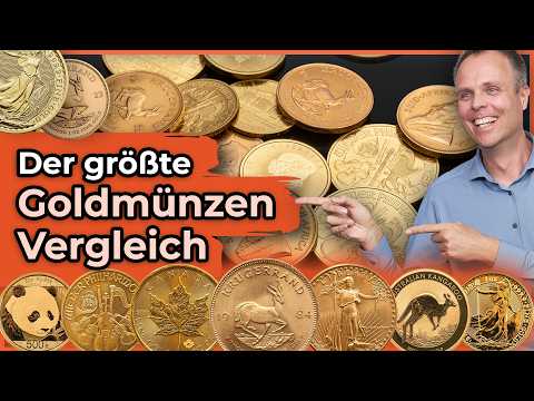Der größte Goldmünzenvergleich!