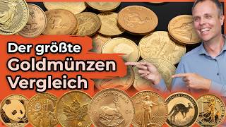 Der größte Goldmünzenvergleich!