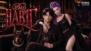 Bad Habit - Rumi x Jinu | KPop Demon Hunters | Animated Music Video | HTRIX VISION