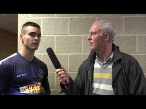 Interview Rene Sterckx na FC Dender - Sp  Hasselt