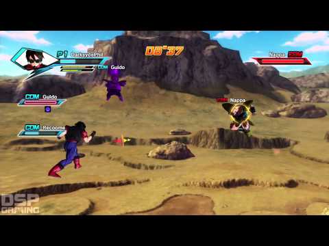 Dragonball Xenoverse playthrough (PS4) pt13 - Rematch w/Great Ape Vegeta