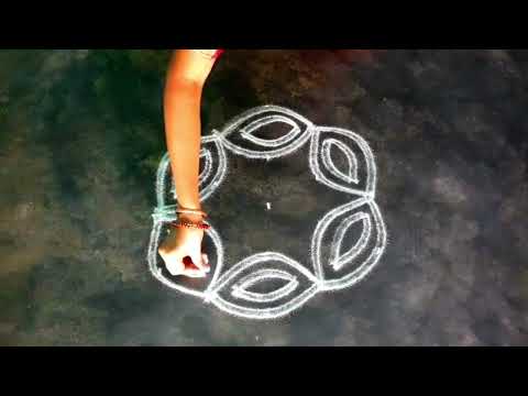aadi 1special kolam 5*3dots star flower padi kolam/Fridaykolam/dailykolam/srinithi kolam/easyrangoli