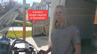 P0171 / P0174  - 2001 Toyota Prius 1.5L Smoke Test