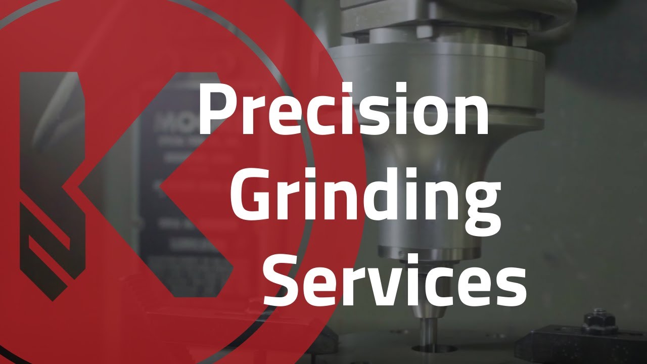 Creating Parts with Precision Grinding Services at Kremin Inc.