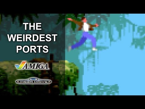 The Strangest Amiga / Mega Drive Ports Ever Released (And One That Wasn’t)