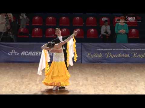 Воронов Федор - Погребная Дарья, Final English Waltz