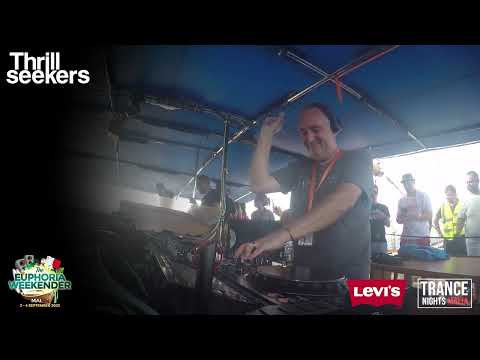 The Thrillseekers live at the Euphoria Weekender 2022 Malta Day 3 - Boat Party